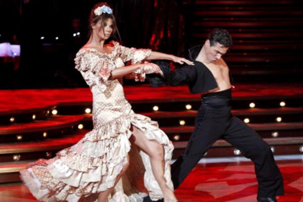 Edyta Górniak i Jan Kliment | Foto: TVN