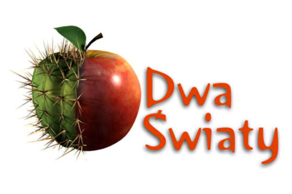 Logo programu Dwa Światy