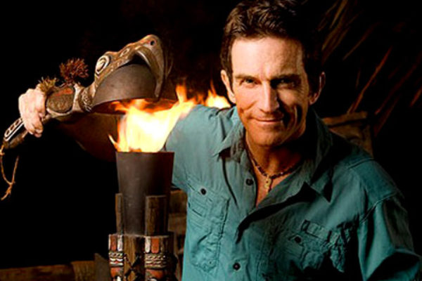 Jeff Probst, prowadzący Survivor | fot. CBS