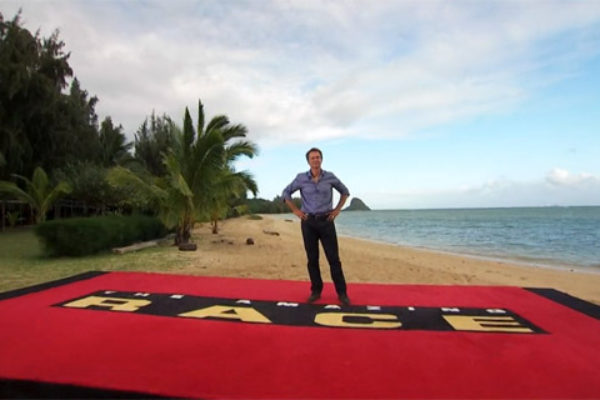 Phil Keoghan, prowadzący The Amazing Race | fot. CBS