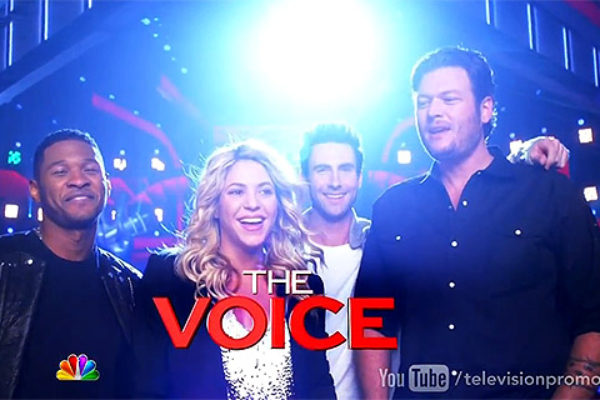 Jury czwartej edycji amerykańskiego The Voice | fot. NBC