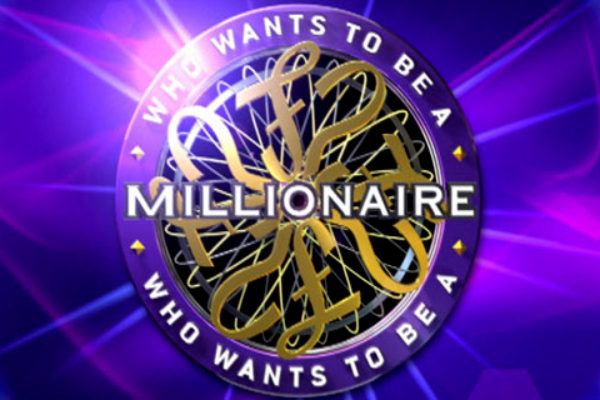 Logo teleturnieju Who Wants to Be a Millionaire?
