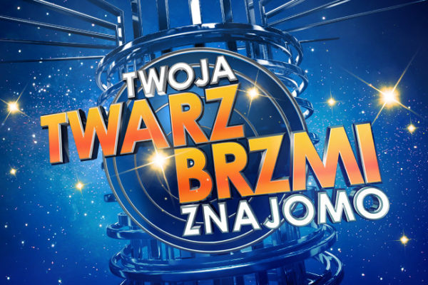 Logo programu "Twoja twarz brzmi znajomo"