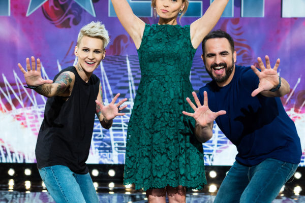 Jury programu "Mam Talent!" | fot. TVN