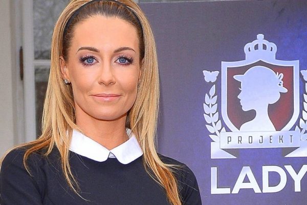 Małgorzata Rozenek jako prowadząca show "Projekt Lady" | fot. TVN