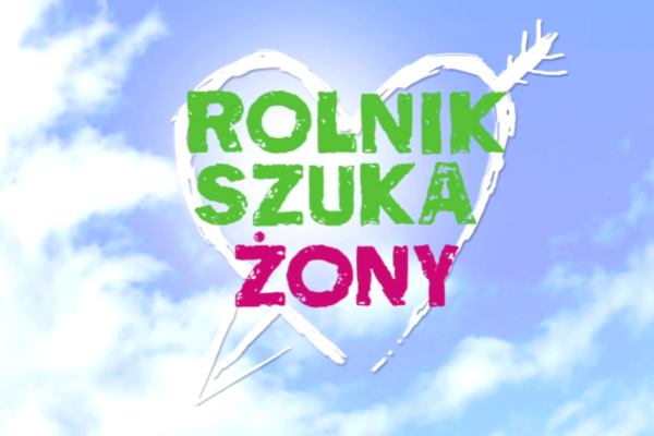 Logo programu "Rolnik szuka żony"