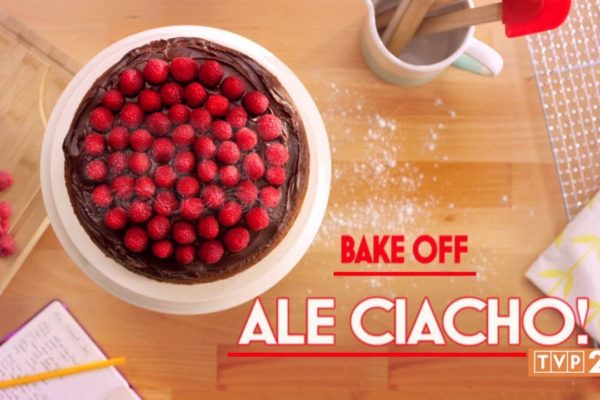 Kadr z programu "Bake off - Ale ciacho!"