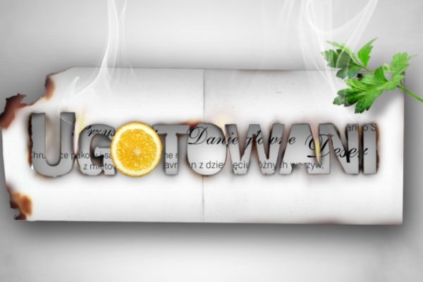 Logo programu "Ugotowani"