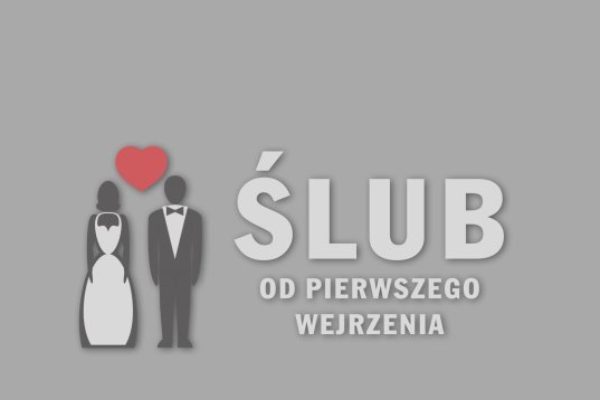 Logo programu "Ślub od pierwszego wejrzenia"