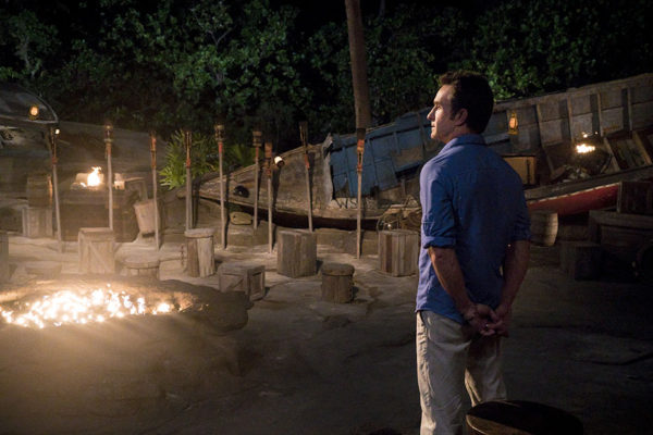 Jeff Probst, prowadzący "Survivor" | fot. CBS