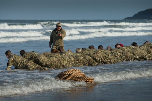 Kadr z programu "Special Forces: Ultimate Hell Week" | fot. BBC