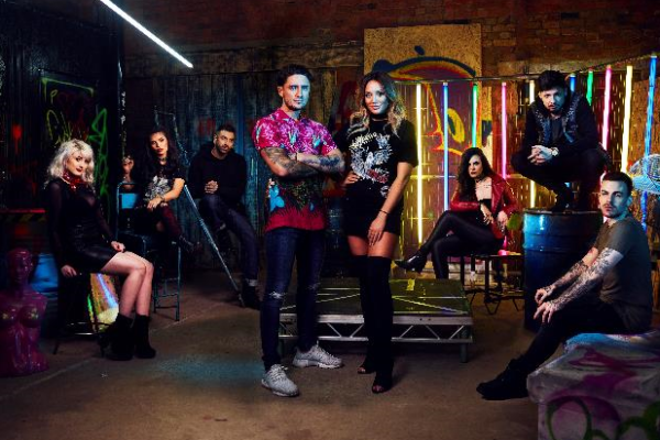 Kadr z programu "Just Tattoo of Us" | fot. MTV