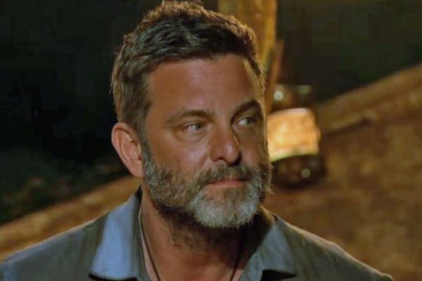 Jeff Varner na planie "Survivor" | fot. CBS