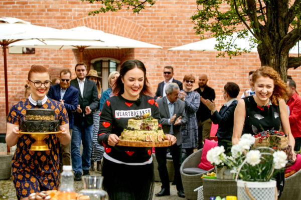 Kadr z programu "Bake Off – Ale Ciacho!" | fot. Fijałkowska/Łabudzki