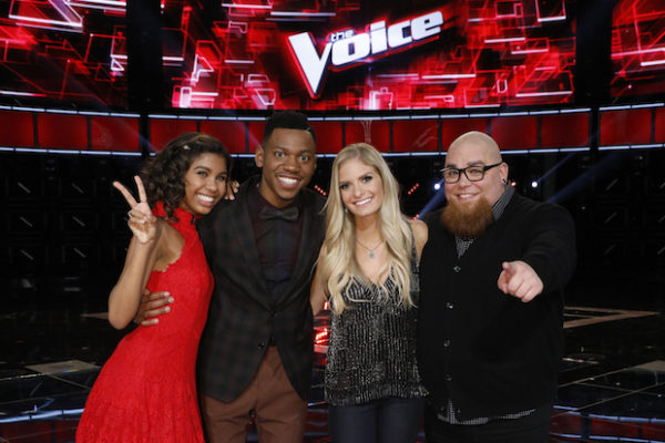 Finaliście 12 edycji amerykańskiego "The Voice" | fot. ABC