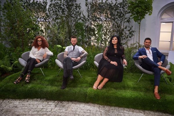 Jury programu "#Supermodelka Plus Size" | fot. Polsat
