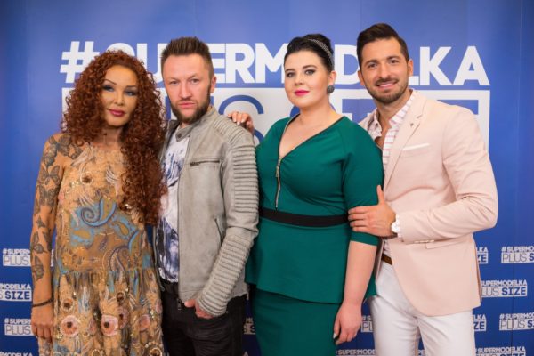 Jurorzy programu "#Supermodelka Plus Size" | fot. Polsat