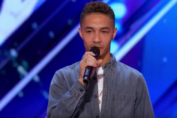 Brandon Rogers w programie "America's Got Talent 12" | fot. NBC
