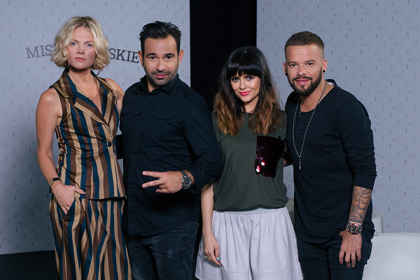 Jury programu "Mistrzowskie cięcie" | fot. TVN