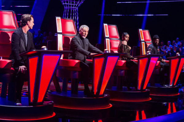 Jury "The Voice 6" w Wielkiej Brytanii | fot. East News
