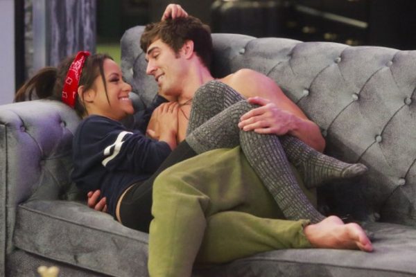 Cody Nickson i Jessica Graf w amerykańskim programie "Big Brother 19" | fot. CBS