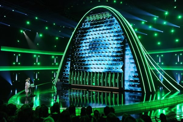 Kadr z programu "The Wall" | fot. TVP1