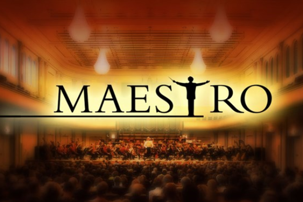 Logo programu "Maestro"